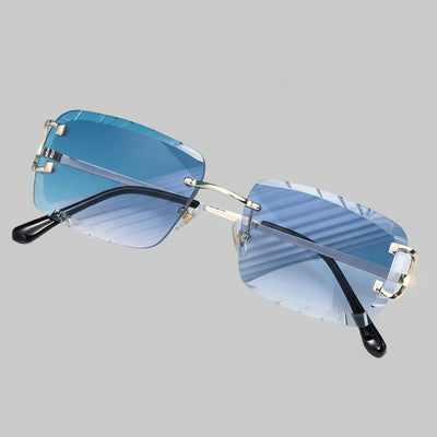 Lunettes sans monture