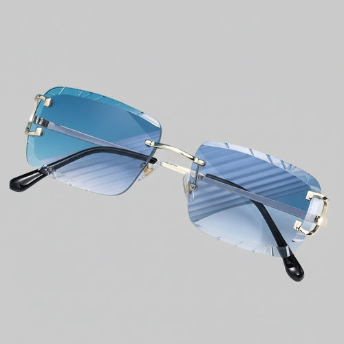 Lunettes sans monture