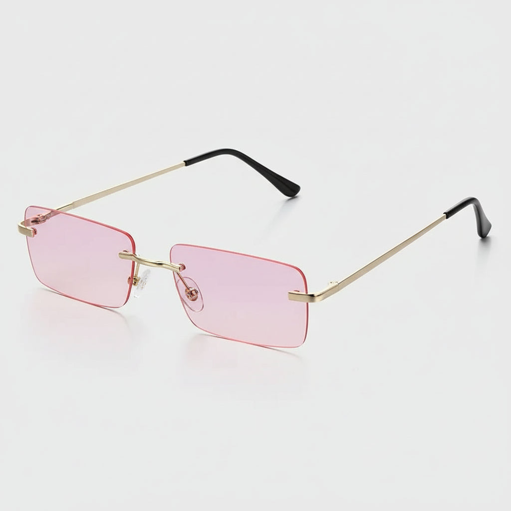 Lunettes Soleil Gradient Sans Monture
