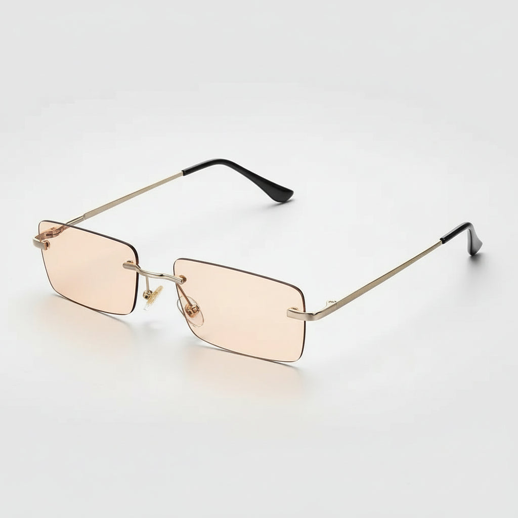 Lunettes Soleil Gradient Sans Monture