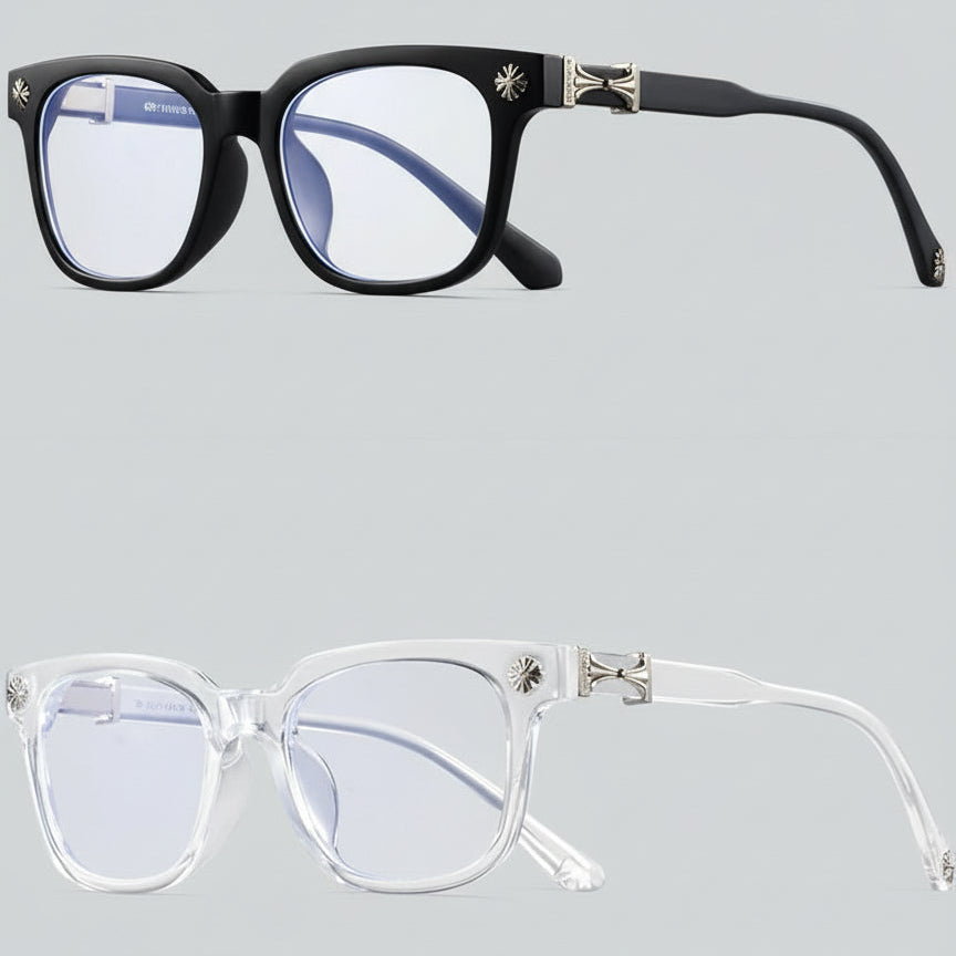 Lunettes Anti-Lumière Bleue Carrées