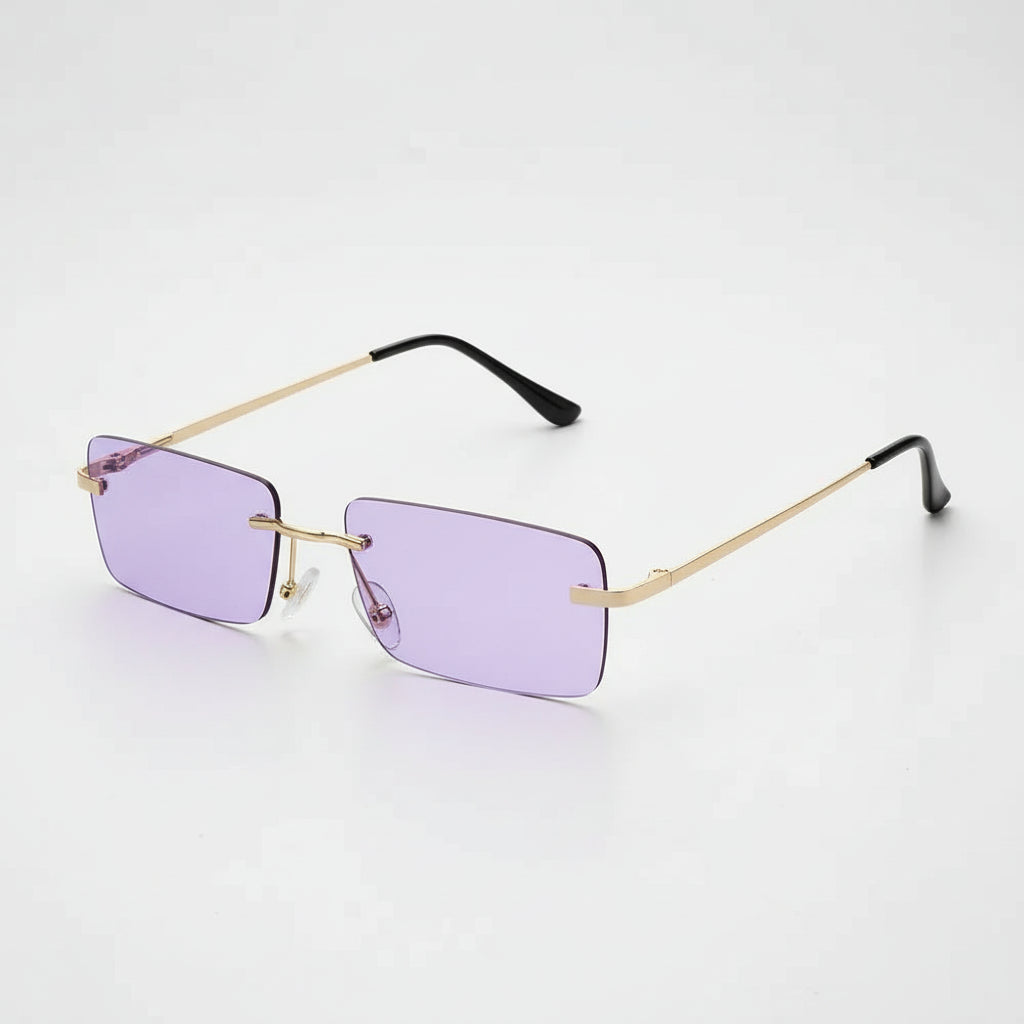 Lunettes Soleil Gradient Sans Monture