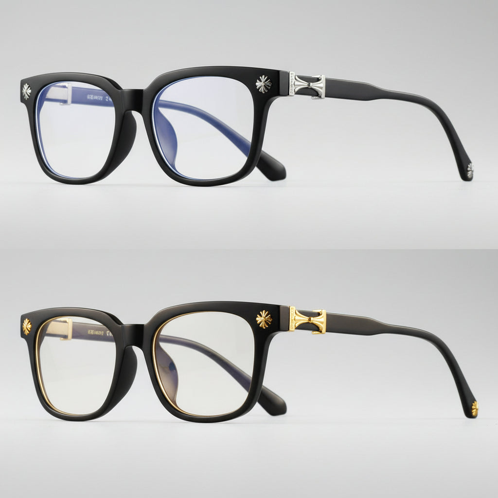 Lunettes Anti-Lumière Bleue Carrées