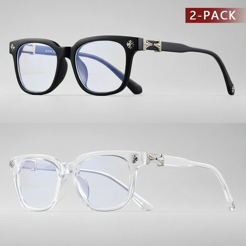 Lunettes Anti-Lumière Bleue Carrées