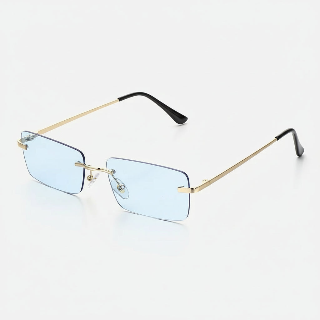 Lunettes Soleil Gradient Sans Monture