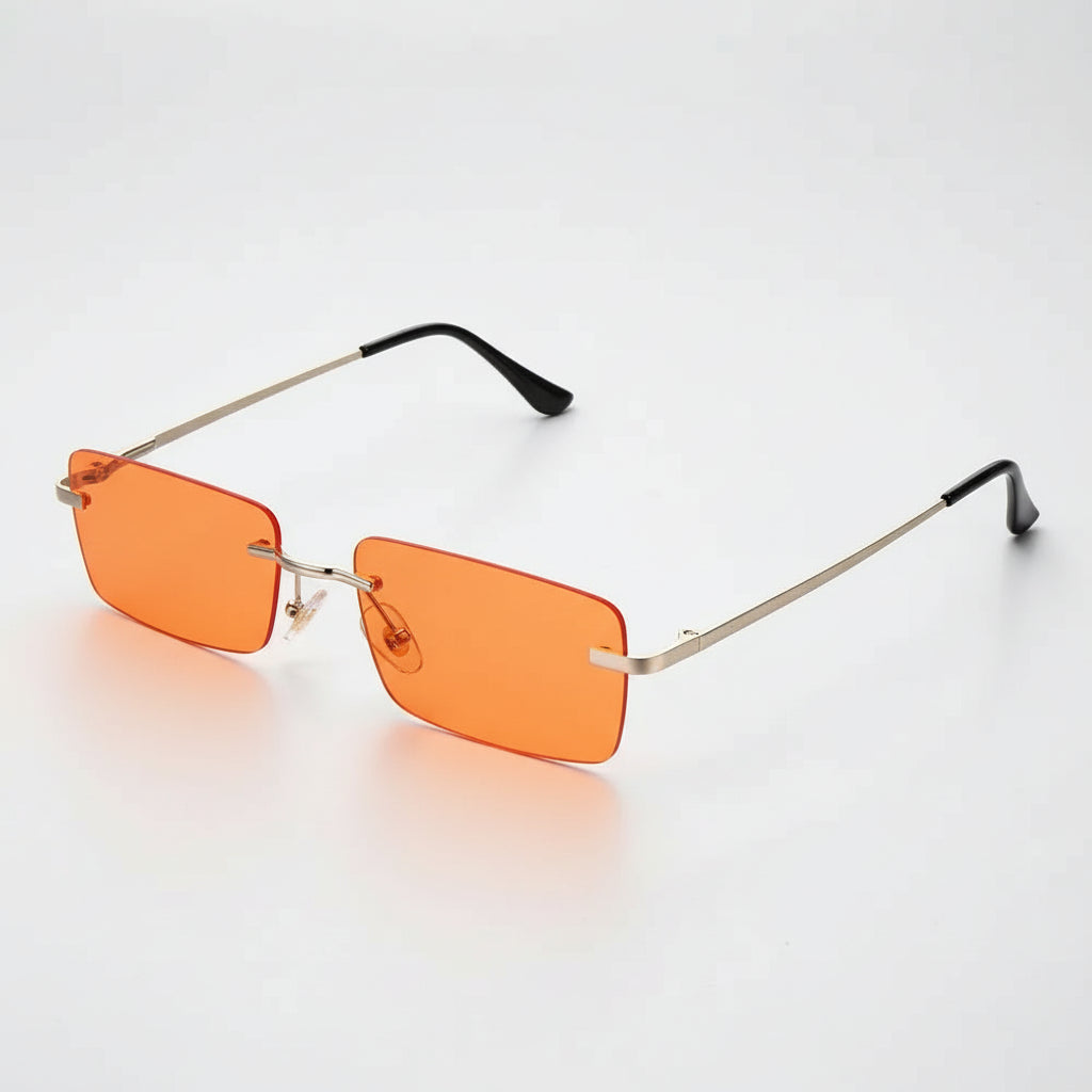 Lunettes Soleil Gradient Sans Monture